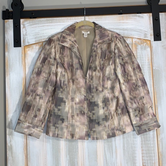 Chico’s Textures Blazer - Picture 1 of 6